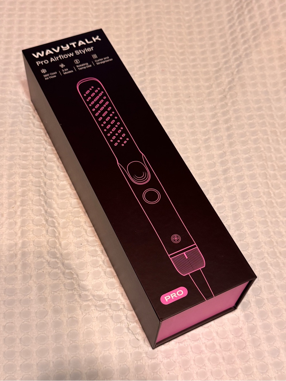 WAVYTALK Pink Pro Airflow Styler